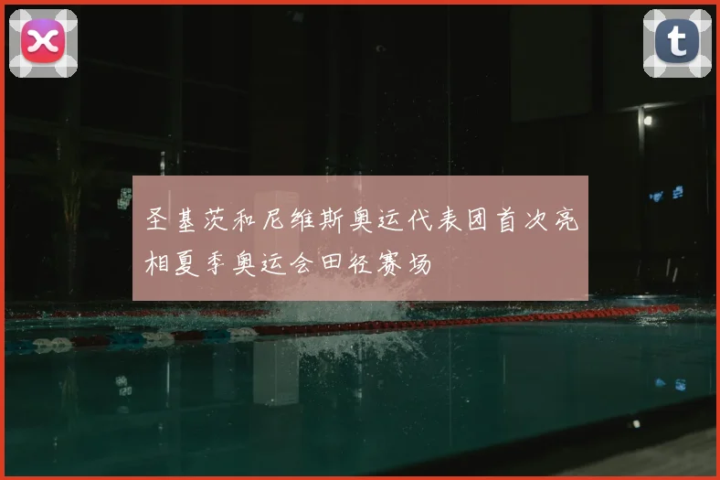 圣基茨和尼维斯奥运代表团首次亮相夏季奥运会田径赛场